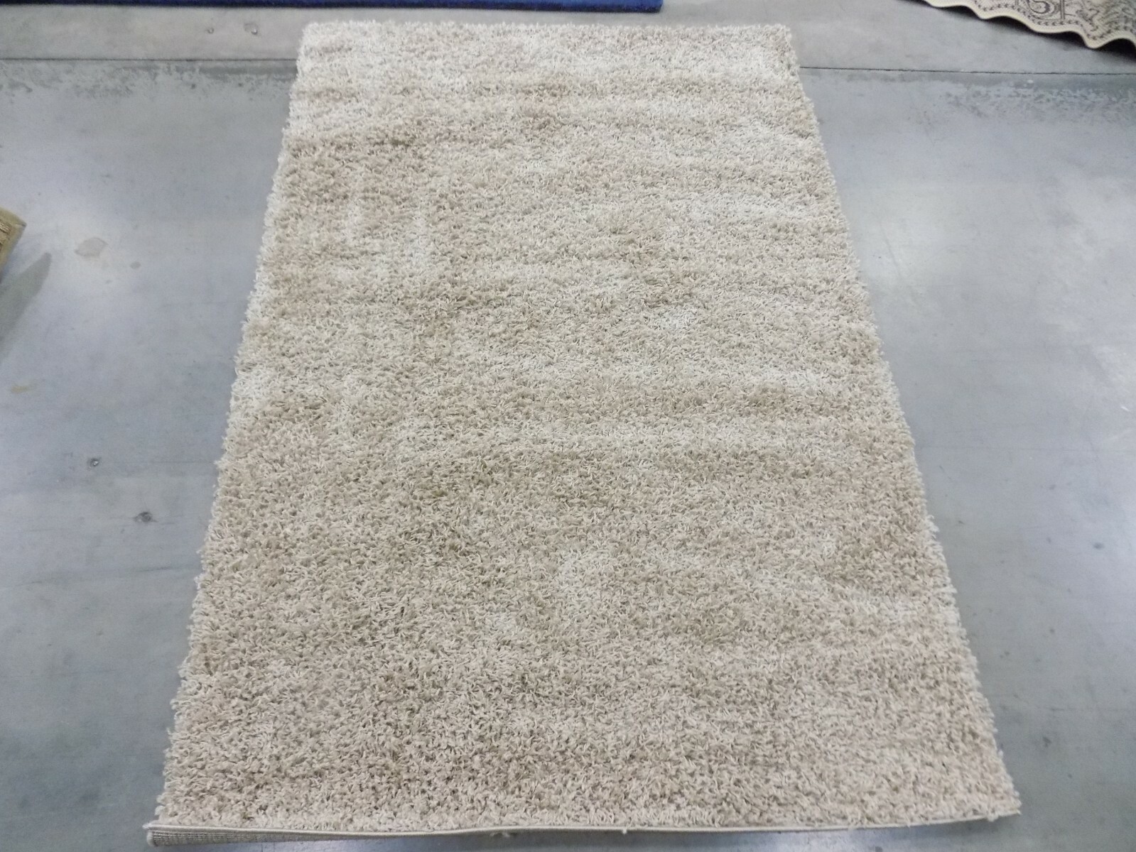BEIGE 4′ X 6′ Pressed Piles Rug Reduced Price 1172591562 SGAS119G-4