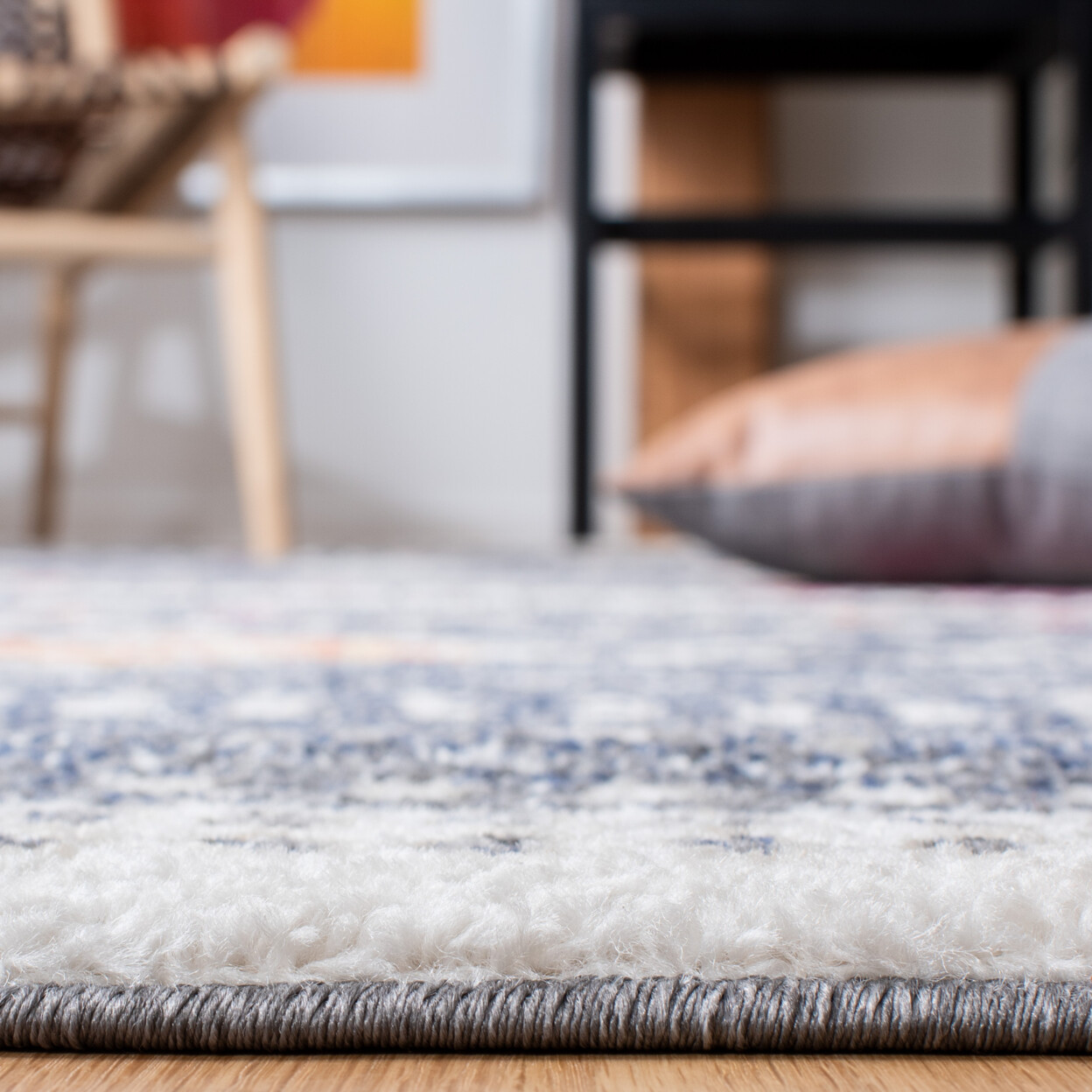 SAFAVIEH Adirondack Collection ADR221F Grey / Beige Rug