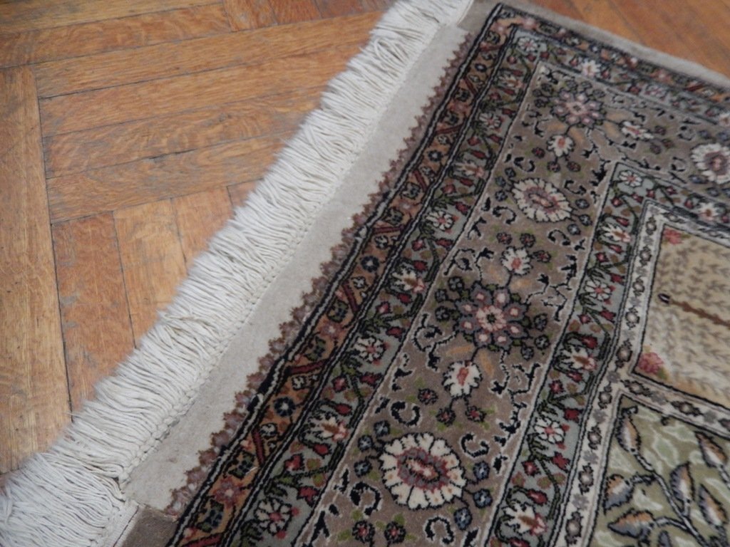 7×8′ Multi Color Pre-Owned Perssiaan Bakhtiari Rug 23289