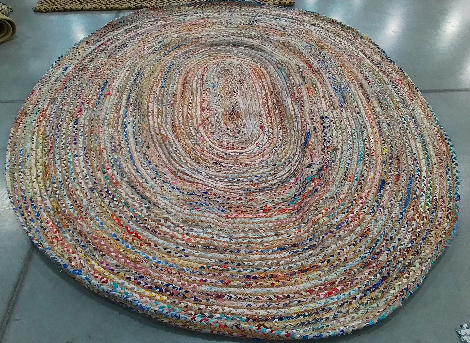 BEIGE / MULTI 7′-6″ x 9′-6″ Flaw in Rug, Reduced Price 1172789162 CAP202B-8OV
