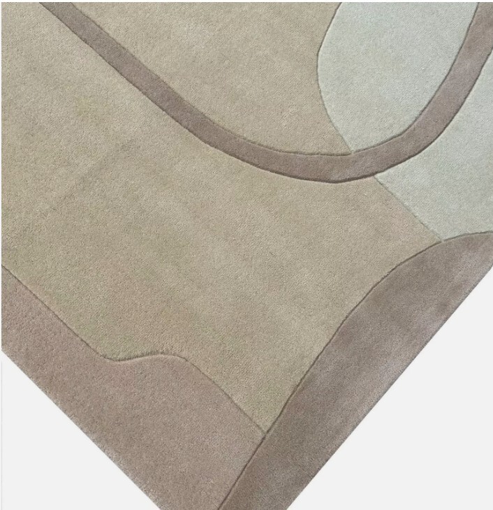 Hand Tufted Designer Rugs Modern Elegant Area Rug For Bedroom Living room