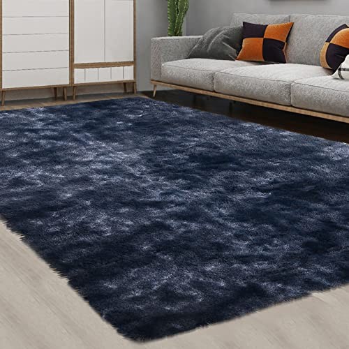 10×13 Area Rugs for Living Room Extra Large Fluffy Rug Non-Slip Non-Shedding