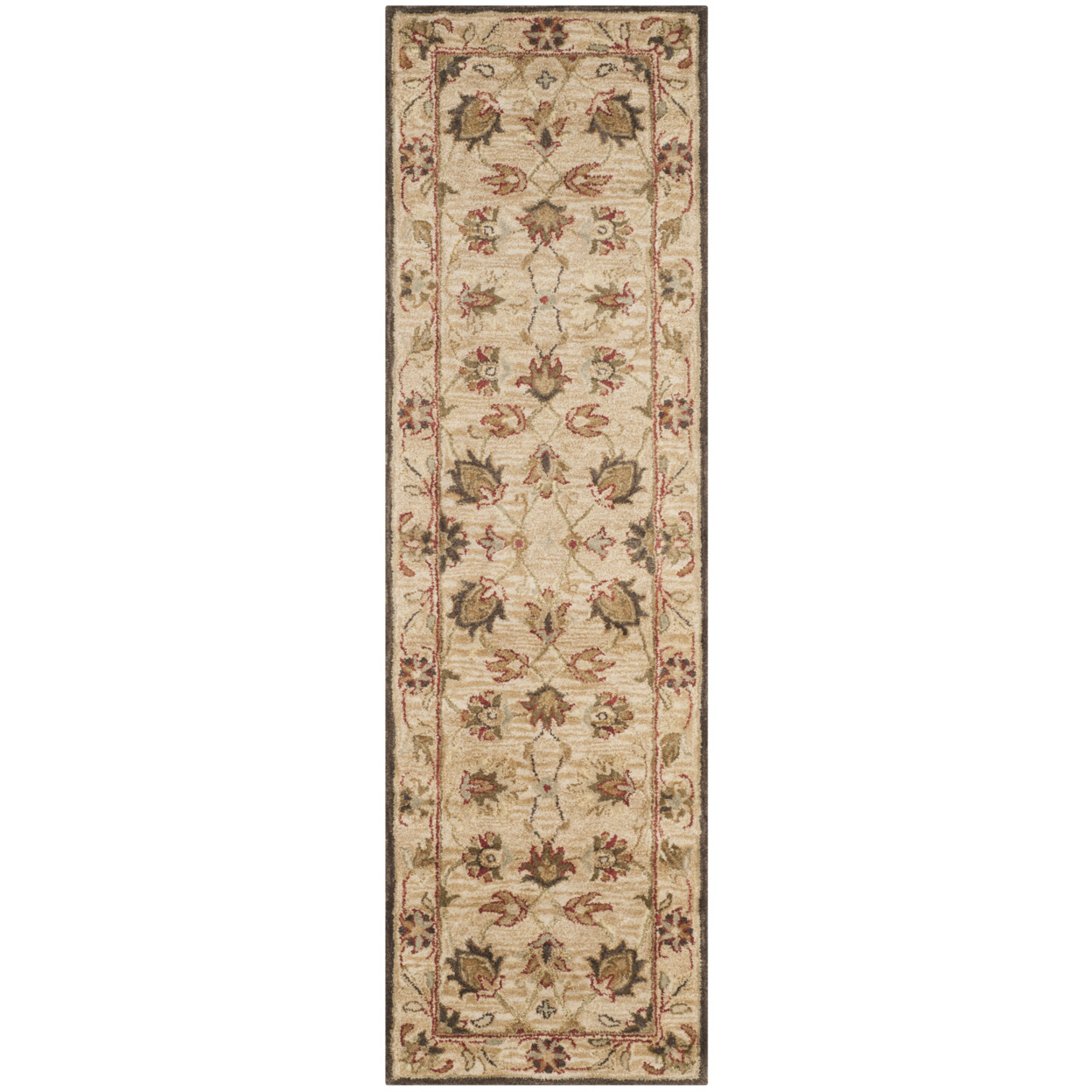 SAFAVIEH Antiquity AT812A Handmade Beige / Beige Rug