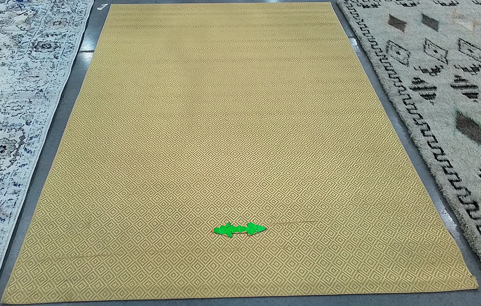 GOLD / GOLD 5′-3″ x 7′-7″ Cut on Rug, Reduced Price 1172791643 CY6520-30622-5