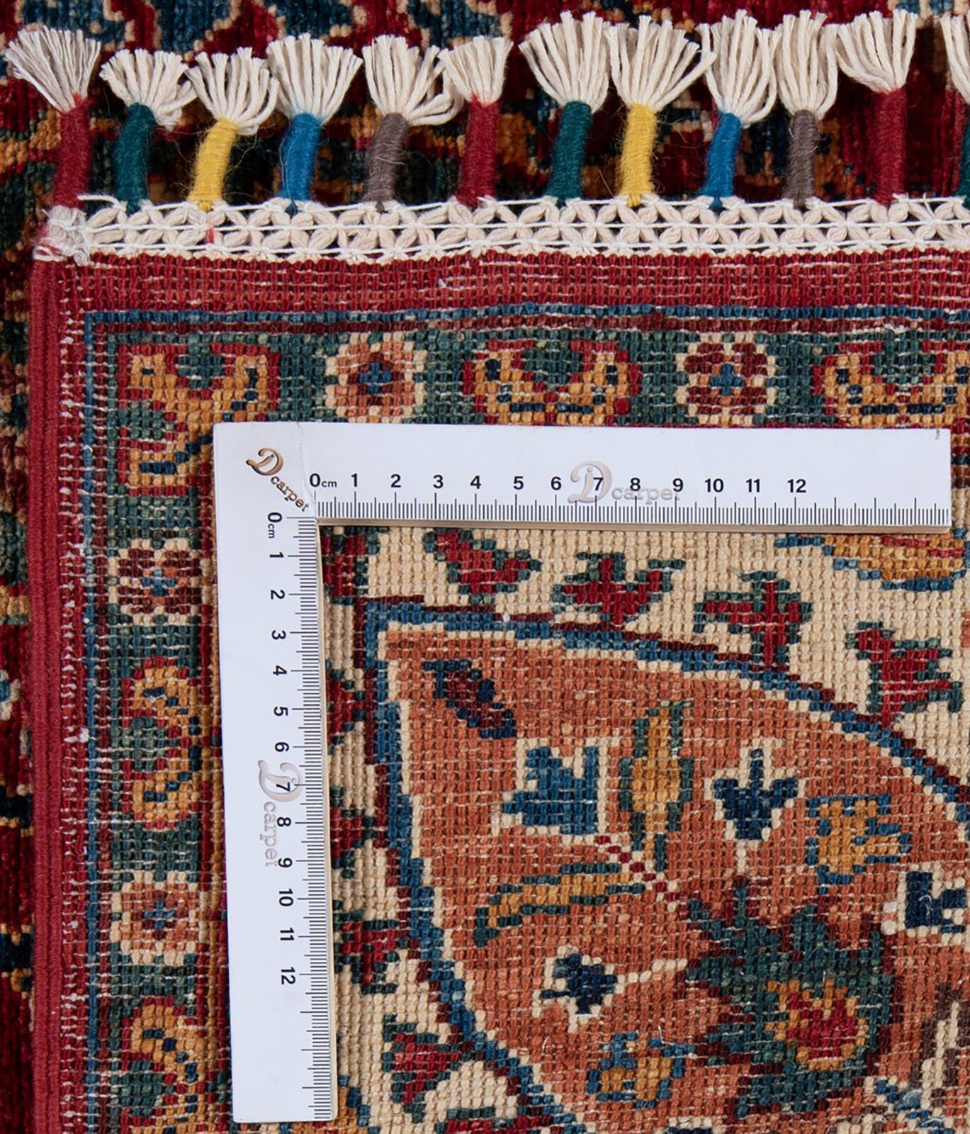 Ziegler 187×118 cm hand knotted oriental fine carpet rug red
