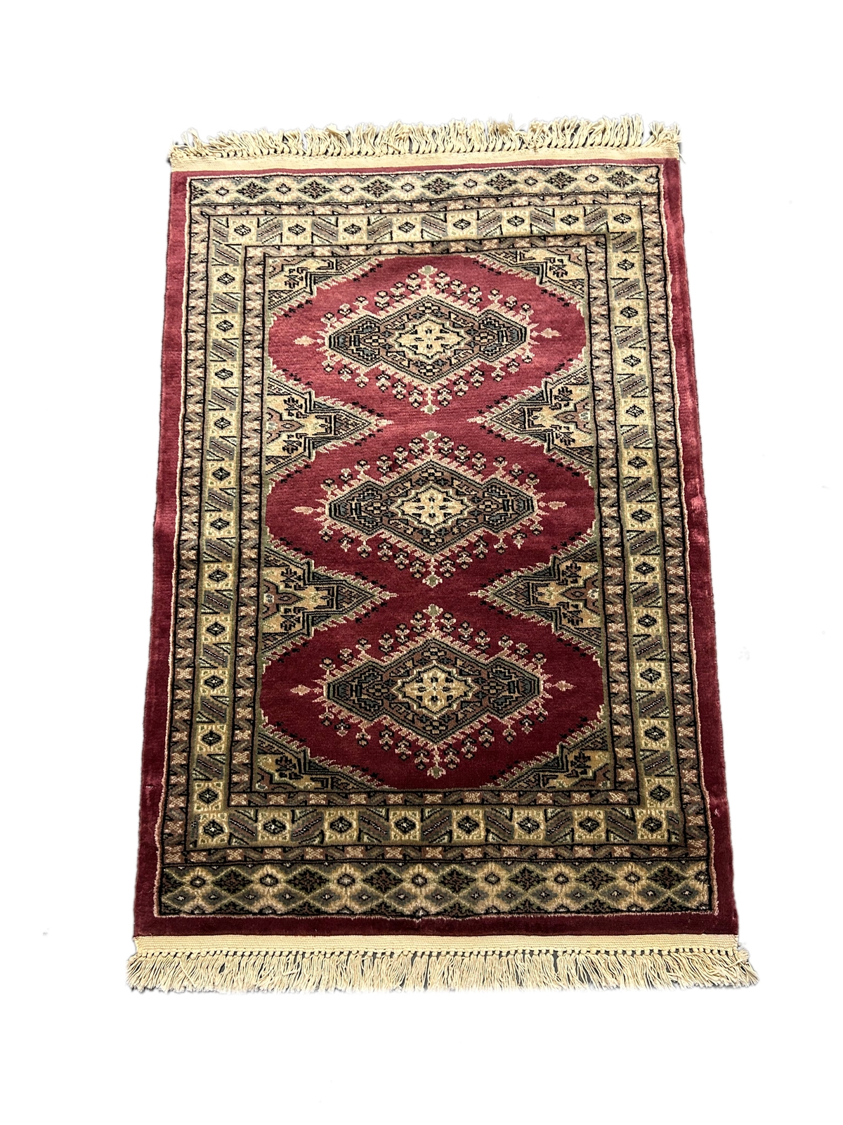 3×4′ Jaldar Bokhara Rug #B-77890