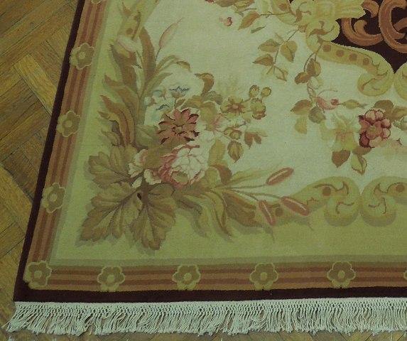 Fine Quality 9×11 Rug Handmade in Pakistan AUBUSSON PIX-16724