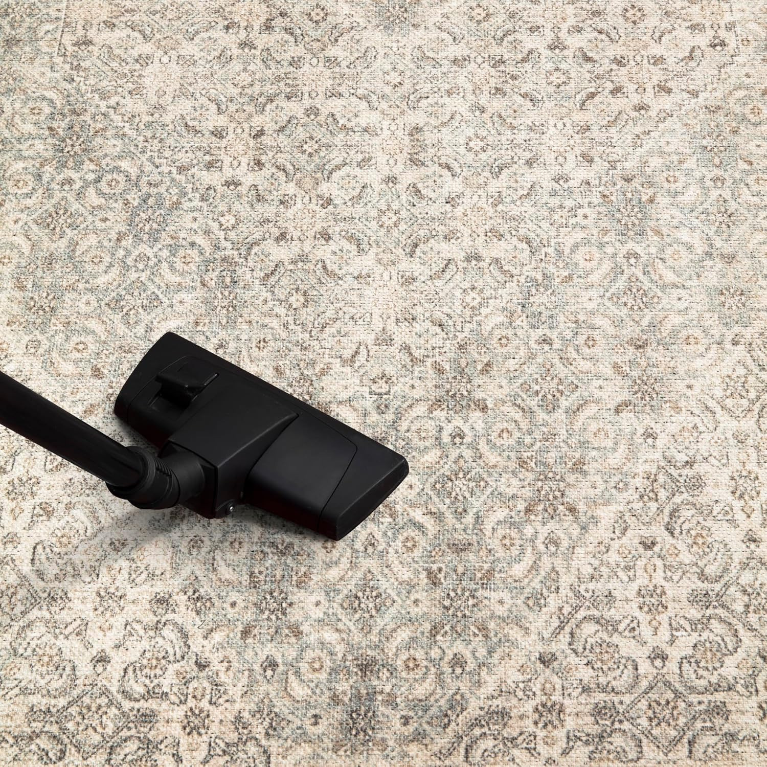 30″x144″ Vintage Runner Rug – Machine Washable, Non-Slip, Easy Clean