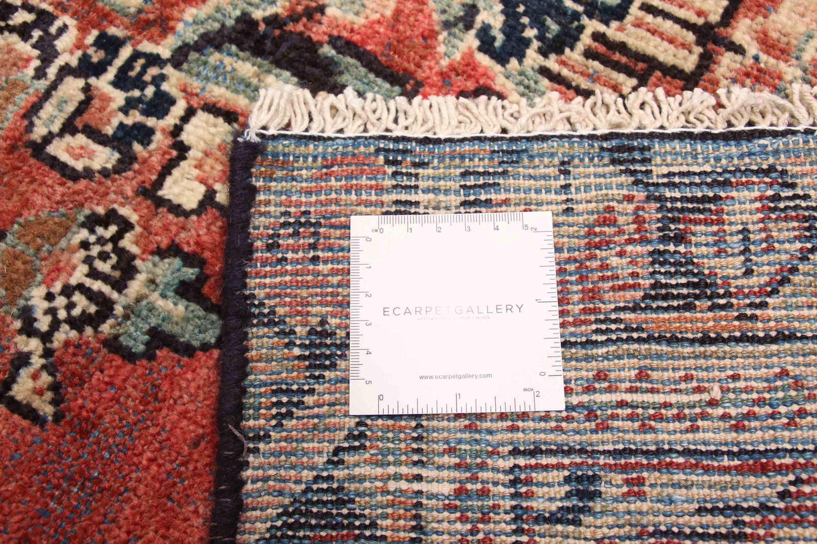 Traditional Vintage Hand-Knotted Area Rug 3’10” x 6’3″ Oriental Wool Carpet