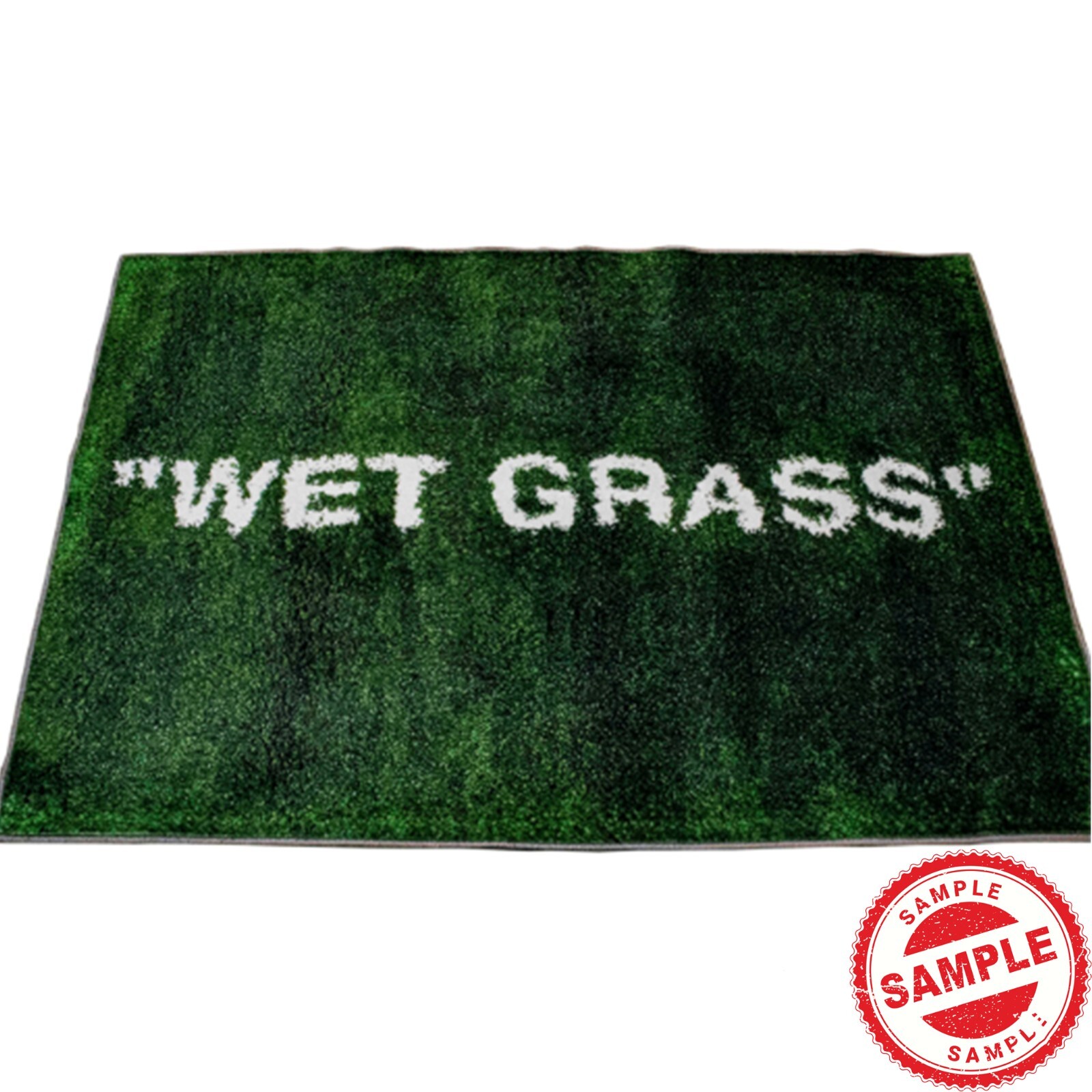 Keep Off, Keep Off Rug, Green Rug,Patterned Rug,NonSlip Rug,Area Rug,Best Seller