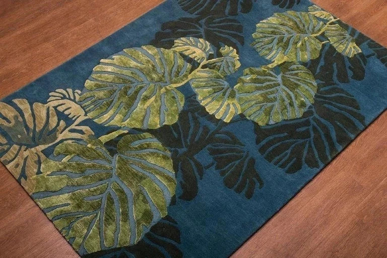New Design Hand Tufted NZ Wool Soft Wool Rug Handmade Rug for home decor 10x14ft