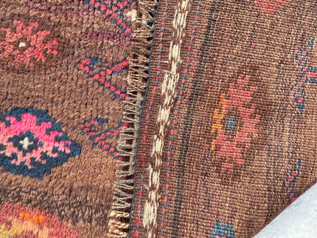 Afghan Rug, Vintage Rug,Hand knotted Rug, Boho Rug, Oushak Design Rug,2×3 ft