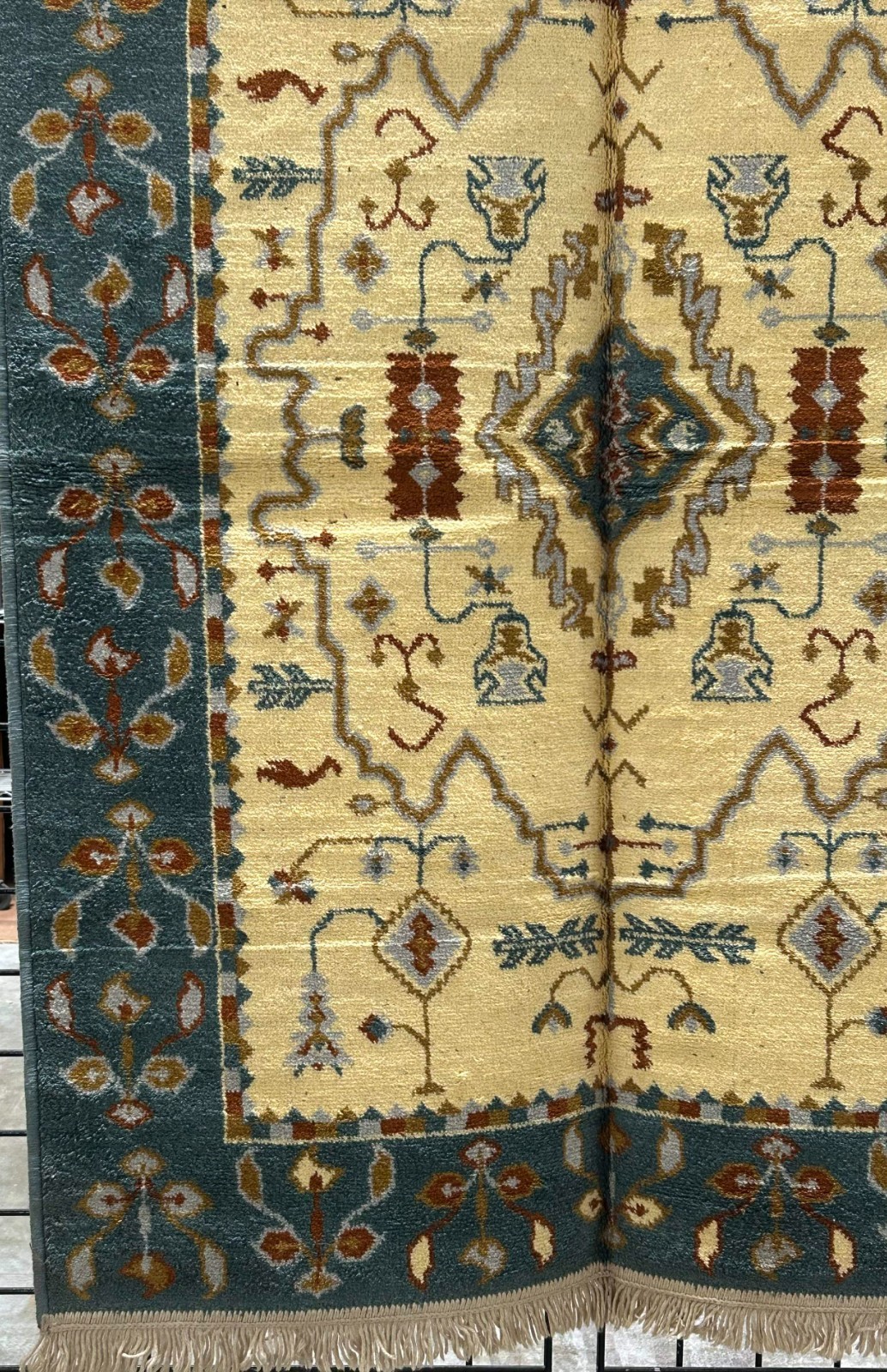 Vintage Cotton Area Rug 42×66