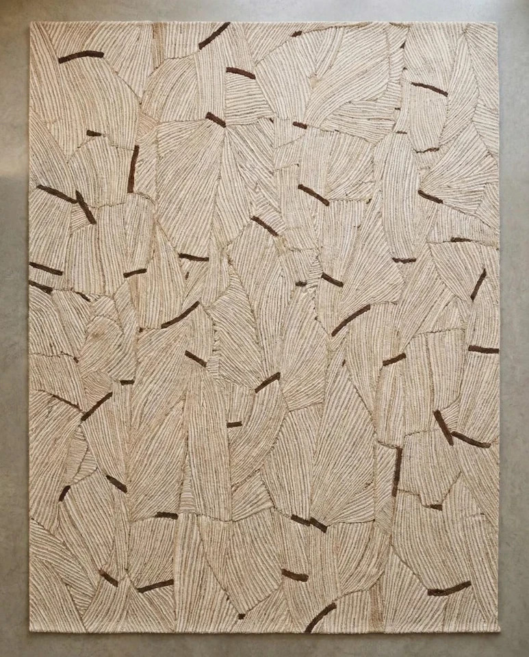 New Modern Carpet Hand-Tufted ABM Rugs Collection Hand med | 100% Soft Wool