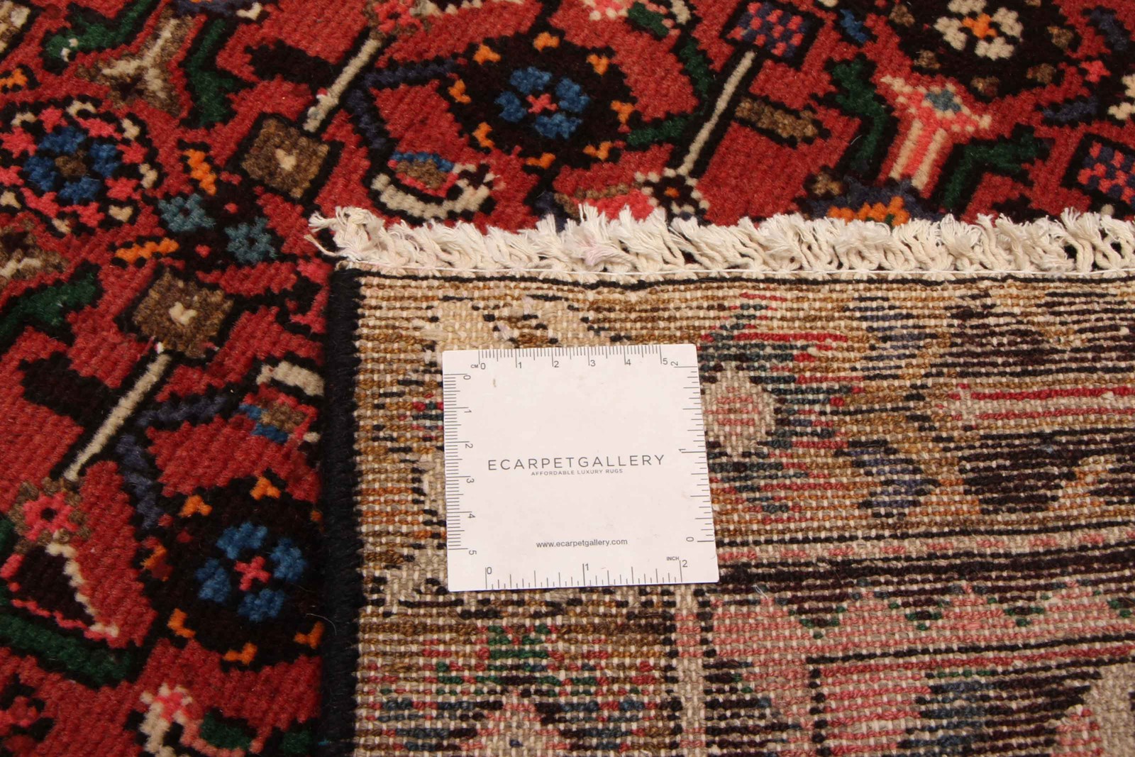 2’9″ x 9’1″ Vintage Hand-knotted Runner Rug Traditional Oriental Wool Carpet