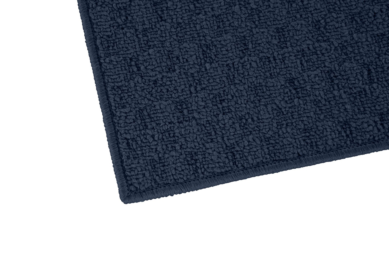 Garland Rug Town Square Navy Blue 2 X 12 Non Slip Area Rug For Living For