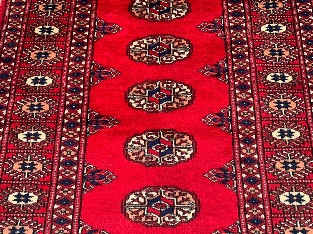 Vintage Afghan Runner, Kitchen Runner, Hallway Runner, Oushak Runner,3×10 ft