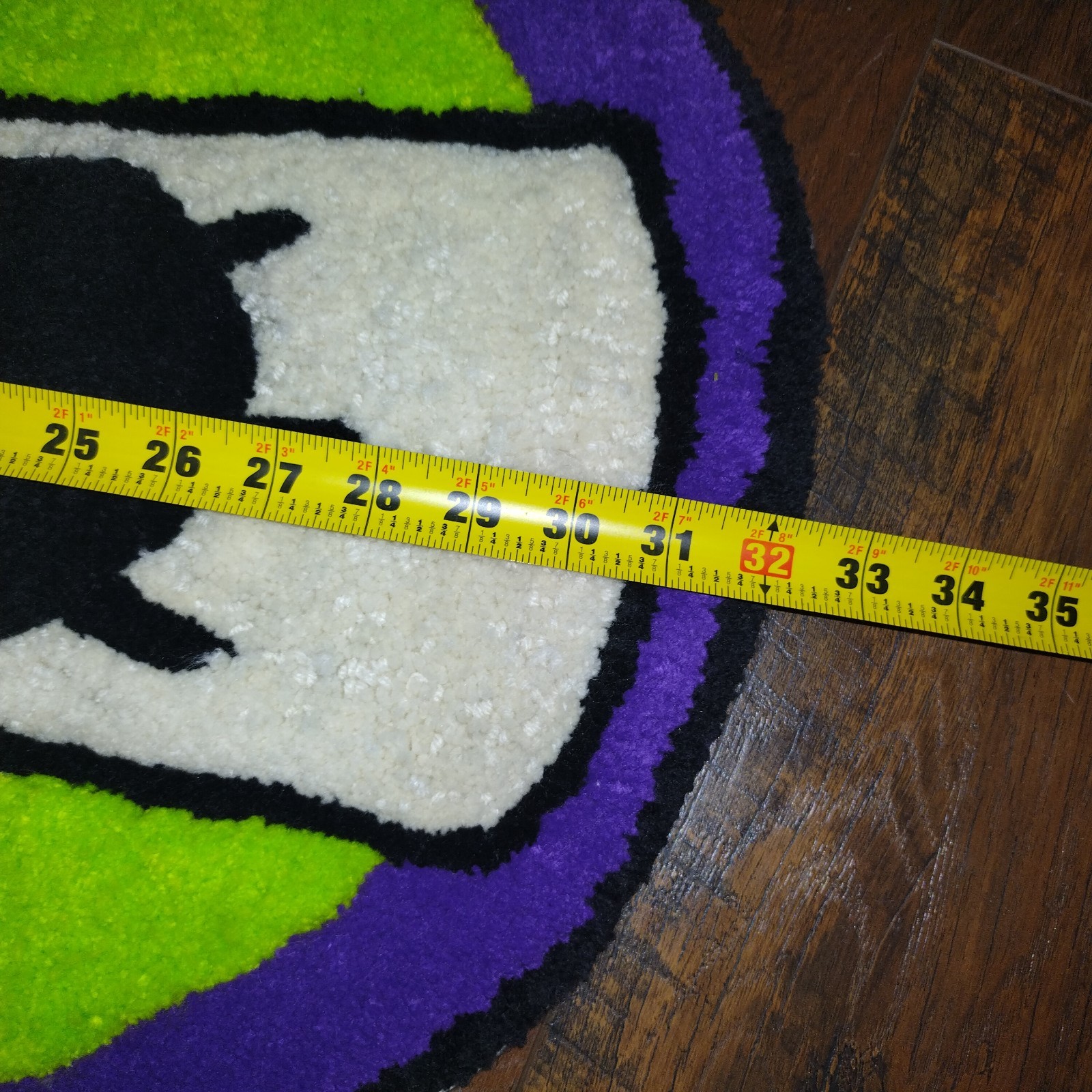 Handmade Rug Cartoon Network Grimm Billy And Mandy Adventures Reaper Grim Skull