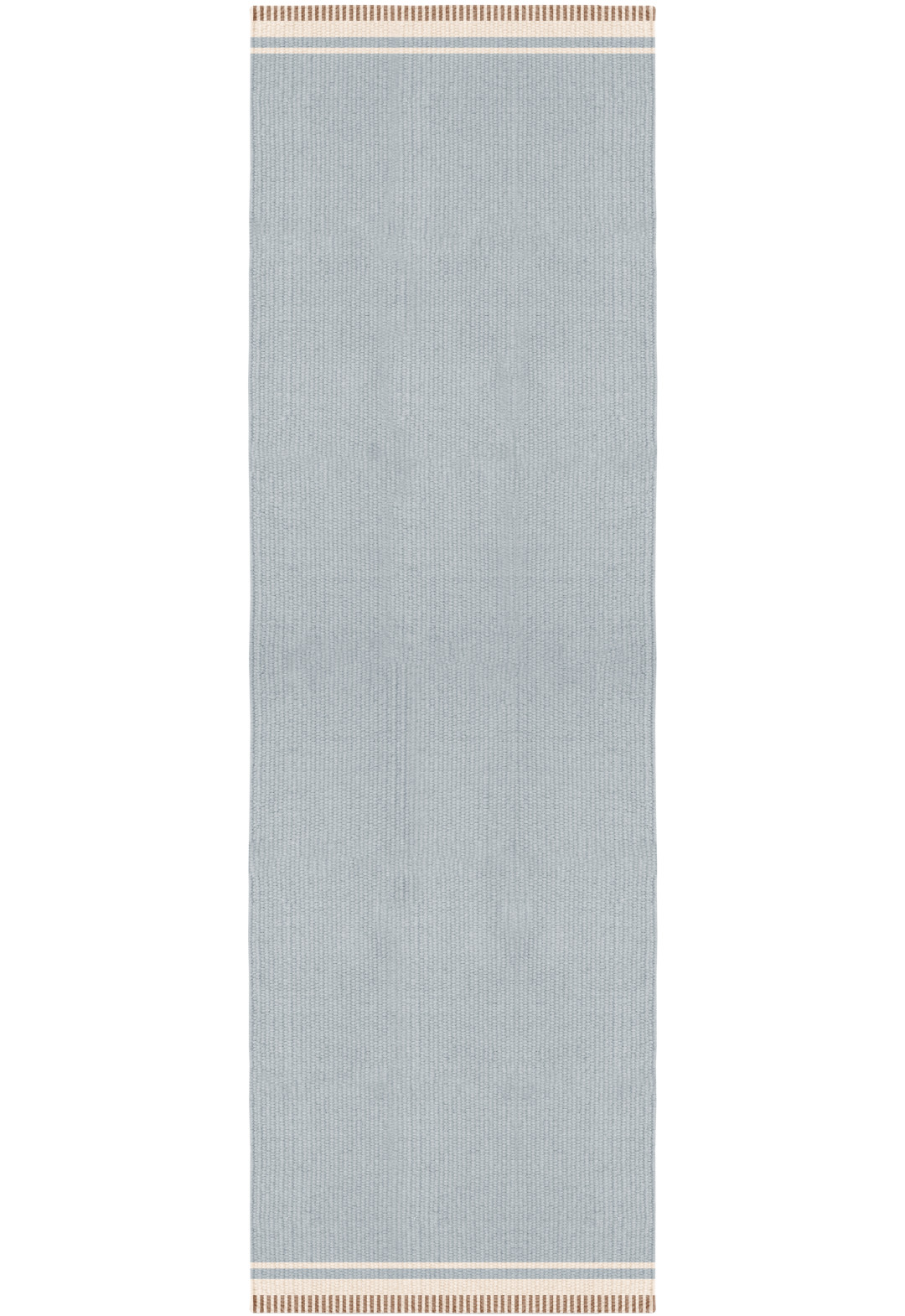 Blue Scandinavian Swedish Kilim Tile Handmade Flat weave Boho Large Area Rug