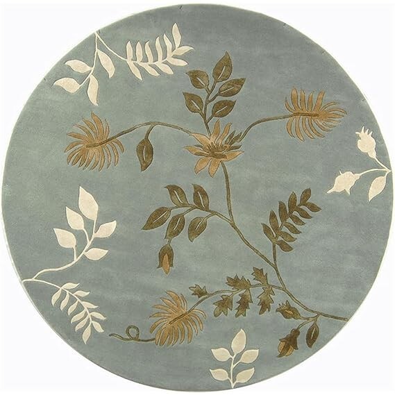 New Handmade traditional Round Rug 3×3, 4×4, 5×5, 6×6, 7×7, 8×8, 9×9, 10×10