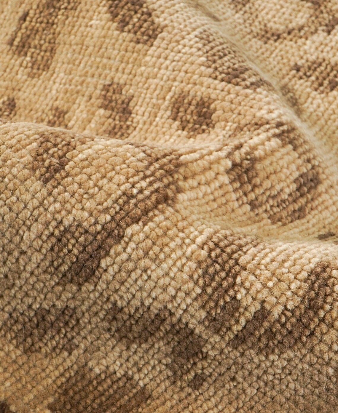 Leopard Print Jute Rug Natural Tan Beige Animal Pattern Flatweave Area Rug