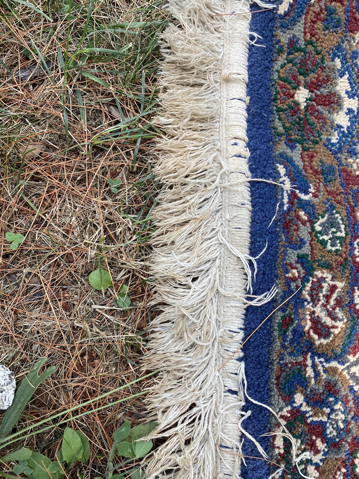 Vintage 8×5 Oriental Weavers Museum Collection Egyptian Area Rug