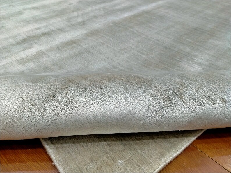 Hand-Woven Carpets Ultra chick Carpets Soft Luxury 100% Viscose Cut Carpets