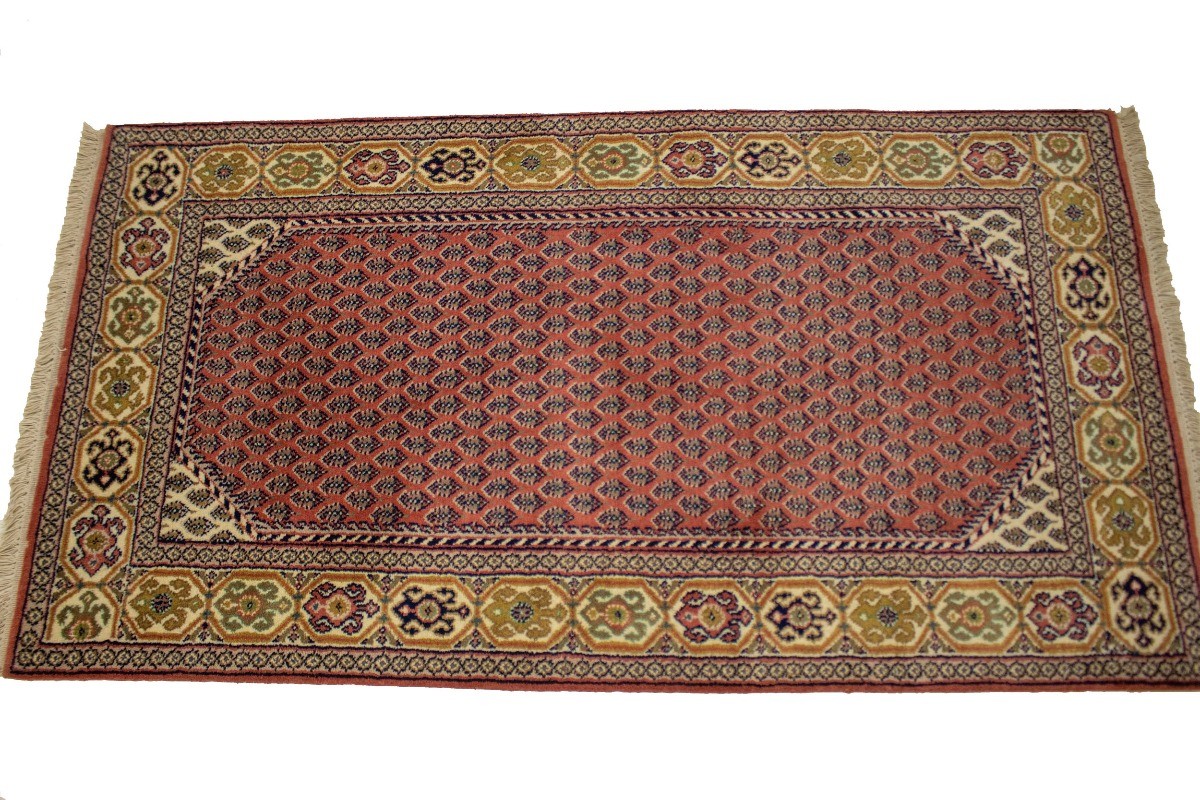 Handmade Indo-Botemir Oriental Rug Paisley Floral Design Home Carpet 2’5X4’5 ft