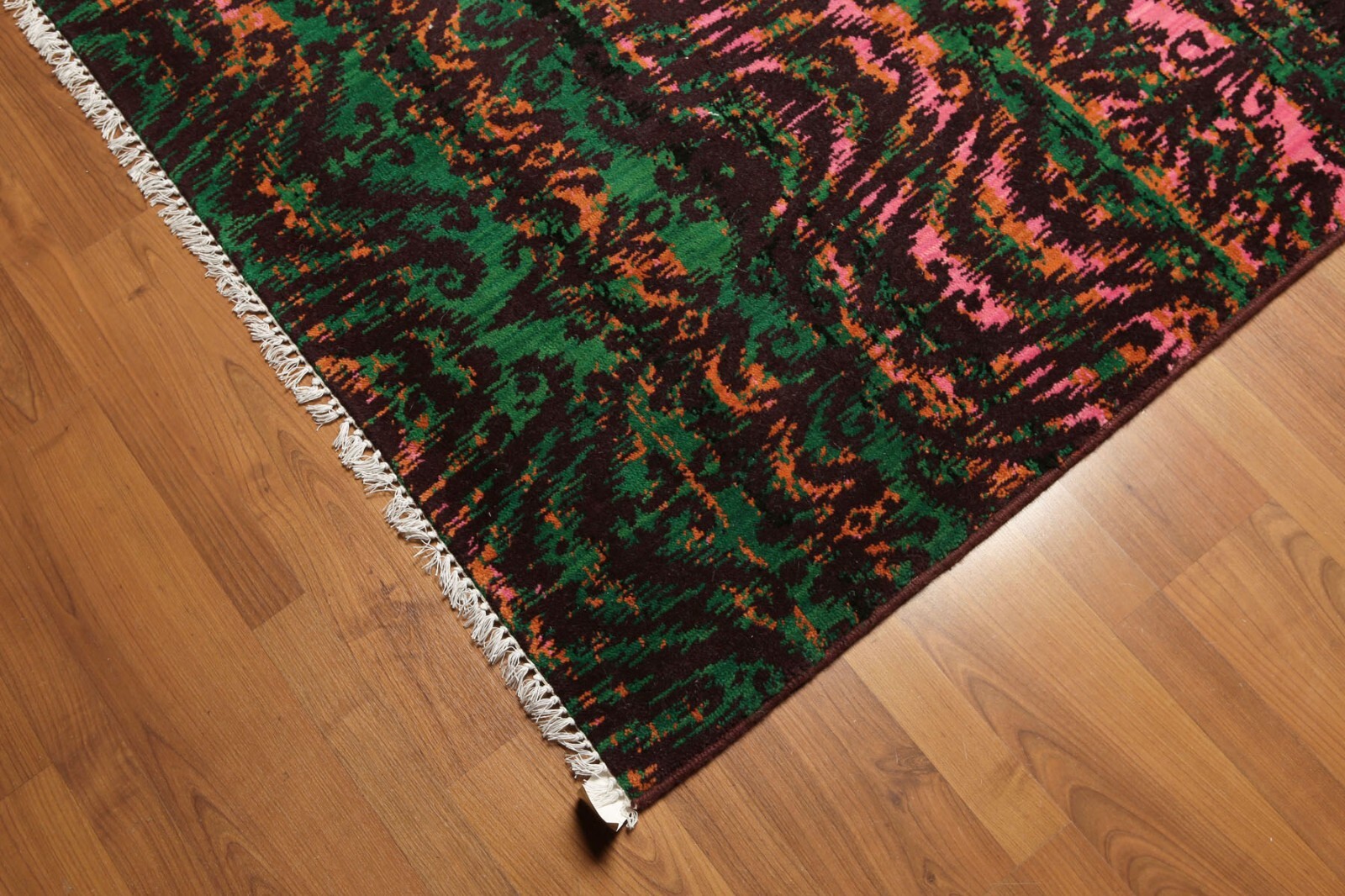 6×9 Hand knotted 100% Wool Modern Oriental Area Rug Pink