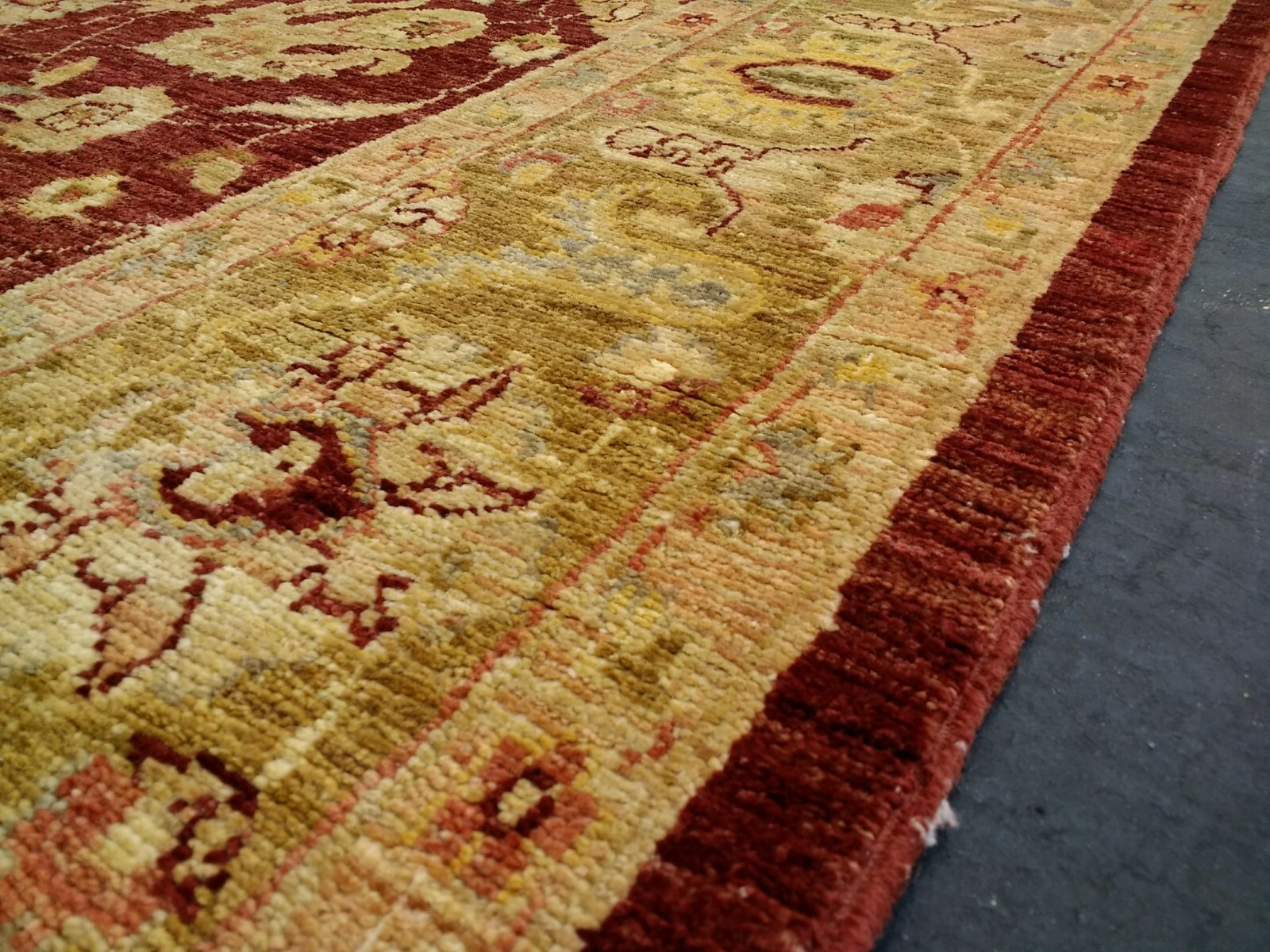 5’6″x8’1″ Pakistani Peshawar Chobi Rug carpet,Handmade,Veg Dye,100% Wool 5.5×8
