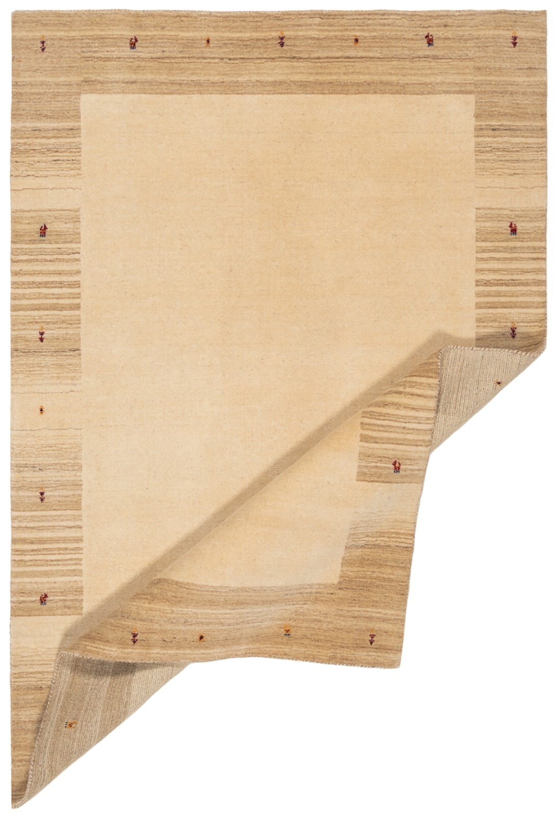 Handloom 74 13/16×51 3/16 in Handwoven Orienta Fine Modern Carpet Rug