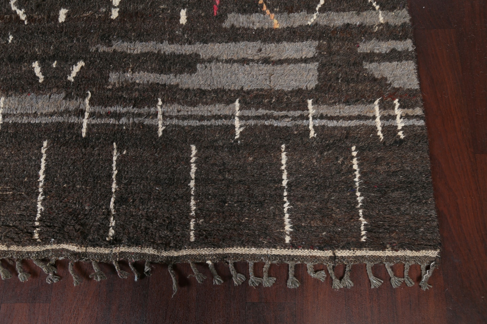 12×16 ft Oversized Abstract Moroccan Oriental Area Rug Hand-knotted Wool Carpet