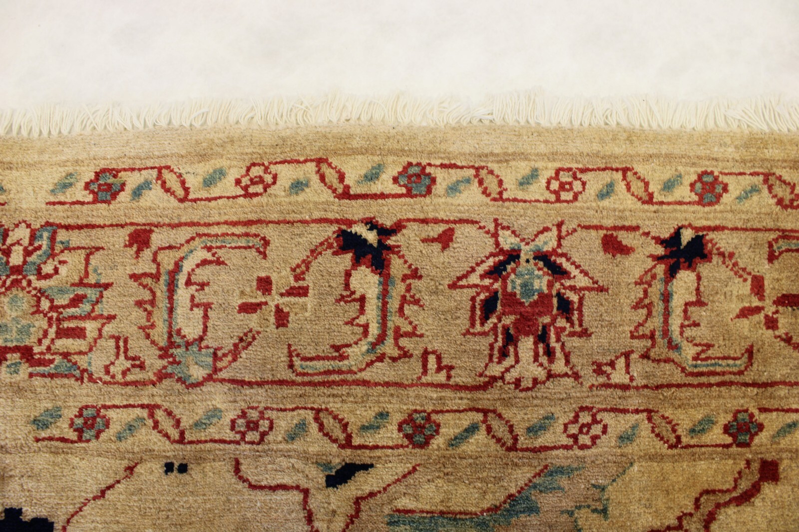 5’10” x 8’6″ ft. Oushak Vegetable Dye Hand Knotted Oriental Wool Authentic Rug