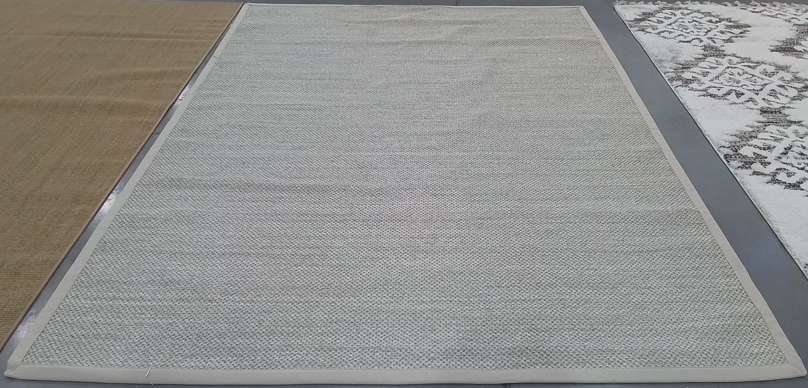 MARBLE / BEIGE 8′-0″ x 10′-0″ Back Stain Rug, Reduced Price 1172804755 NF143C-8