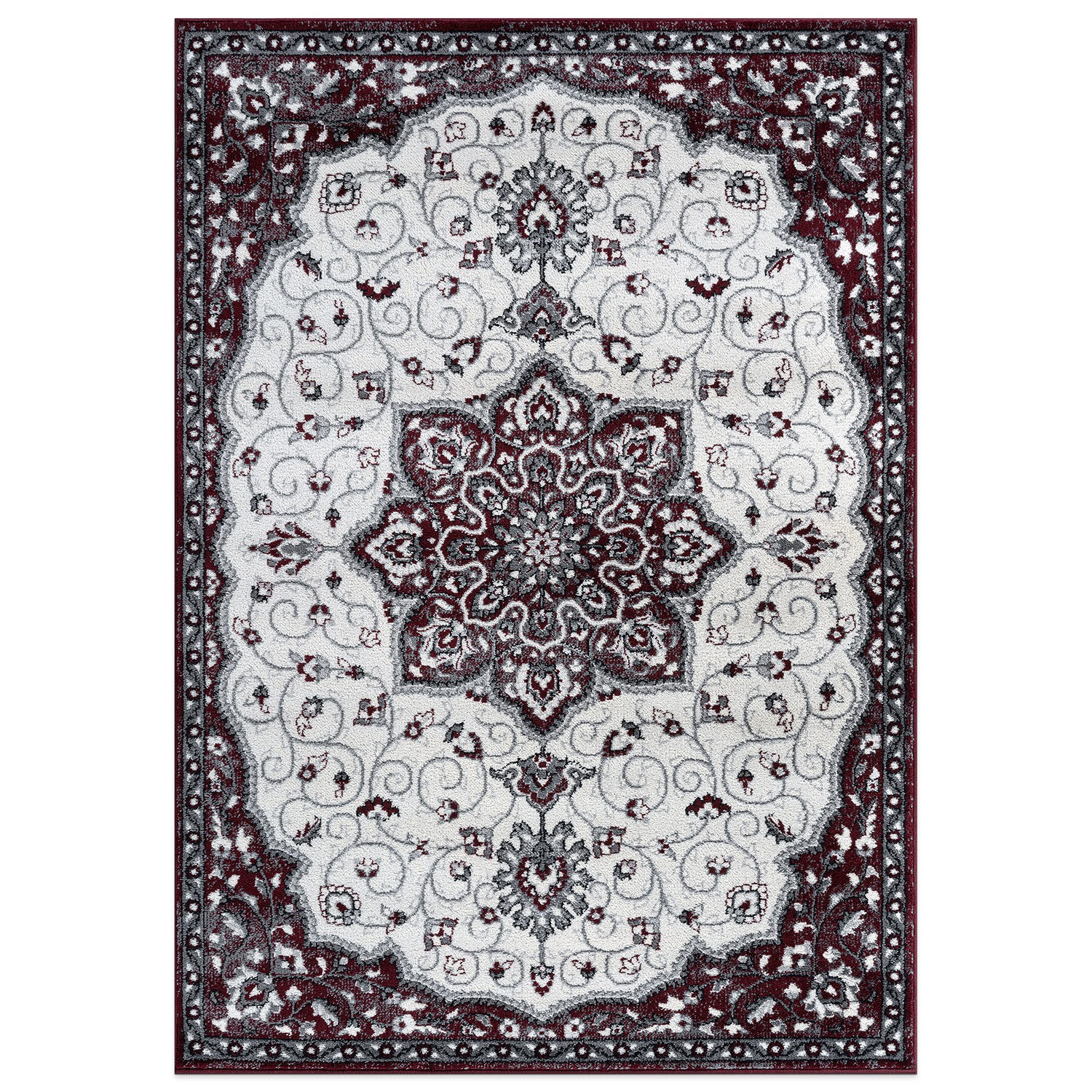 Rugshop Area Rug Traditional Medallion Bedroom Rugs Living Room Rugs Kitchen Rug
