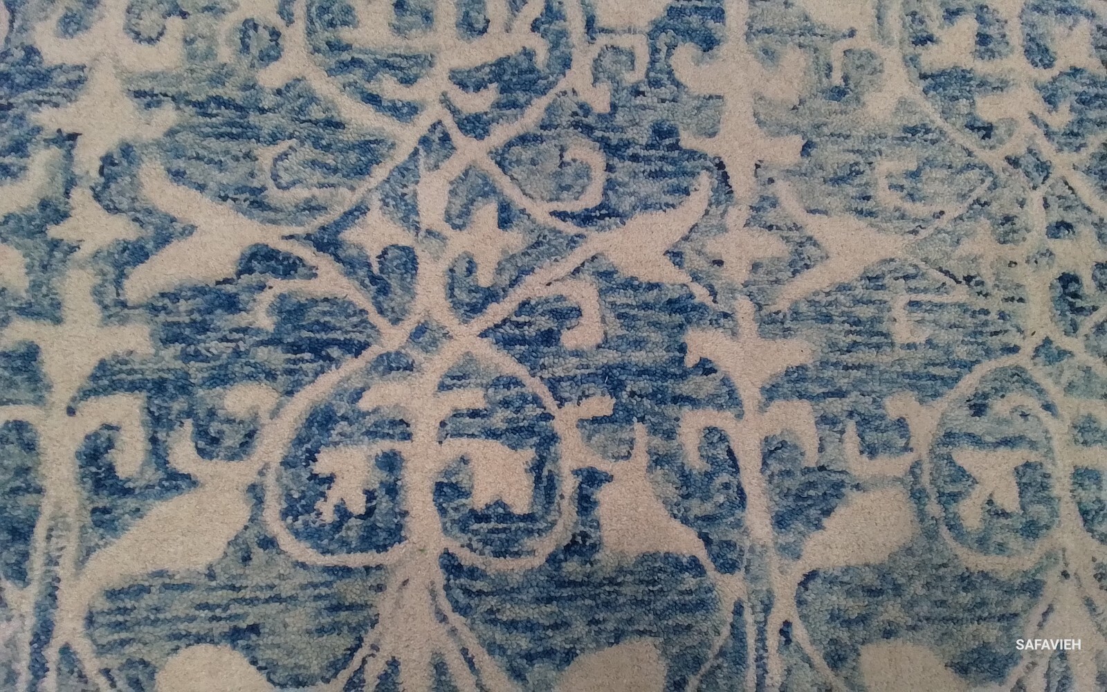 DARK BLUE / IVORY 8′-0″ x 10′-0″ Spot on Rug, Reduced Price 1172776020 CHT765C-8