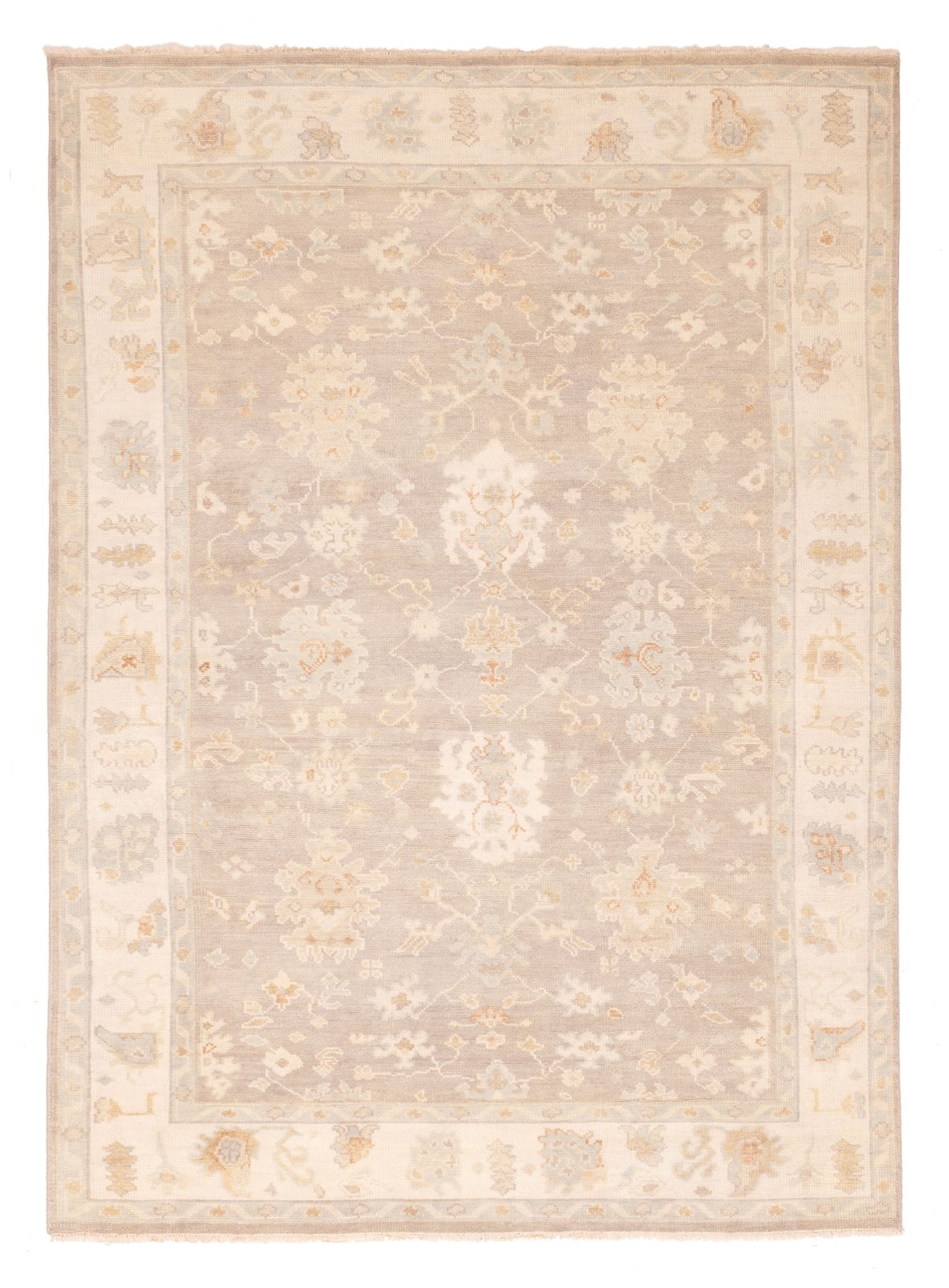 Traditional Hand-knotted Wool Oriental Carpet 8’7″ x 11’11” Area Rug