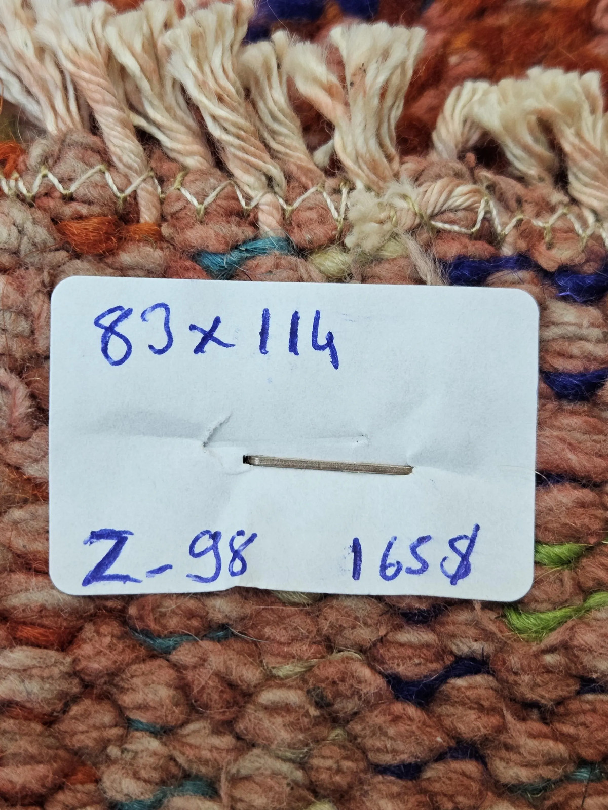 Vintage Turkish Wool Rug 2.7×3.7 ft, Red Boho Accent