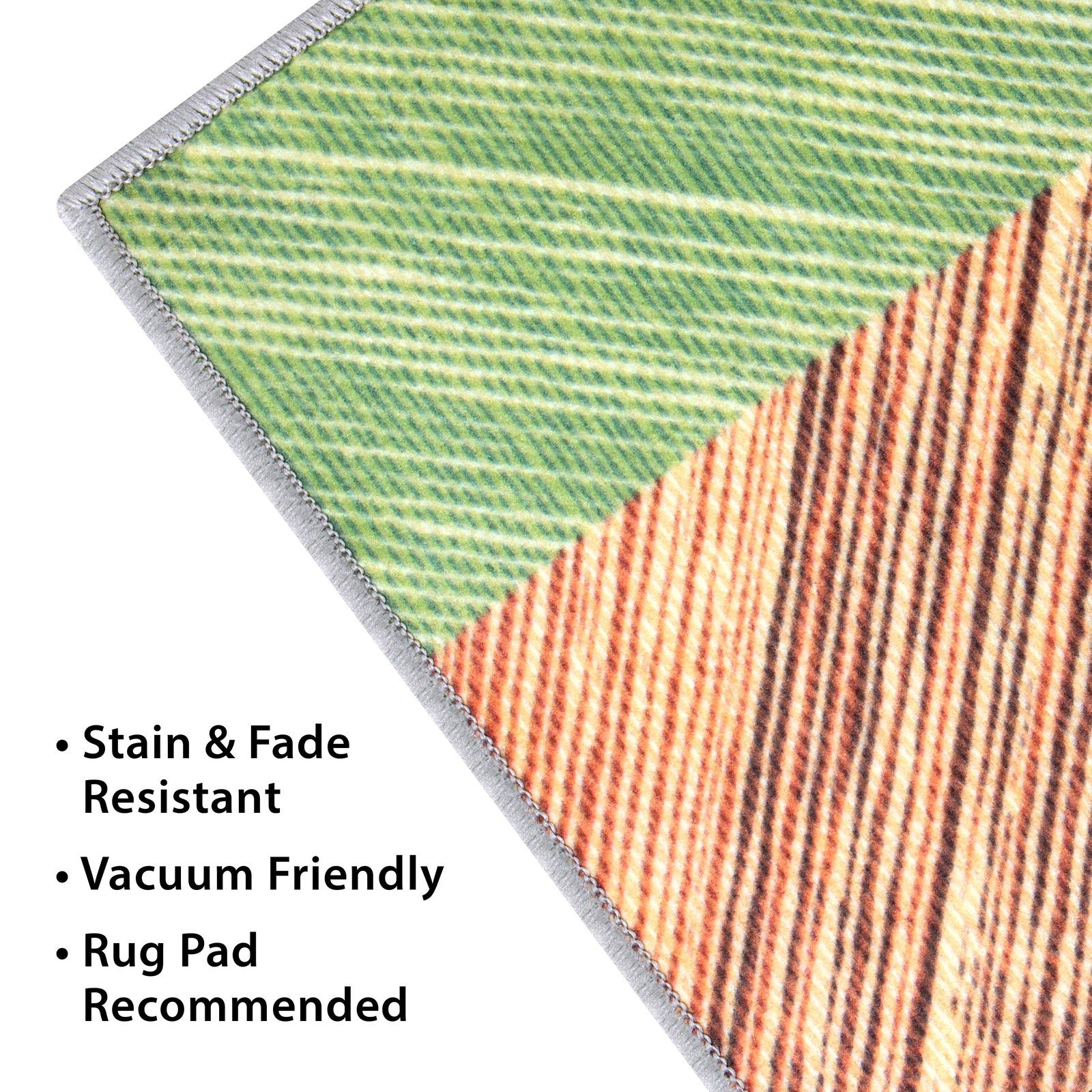 INDOOR AREA RUGS 5′ x 6.5′ Medium Pile Multiple Styles