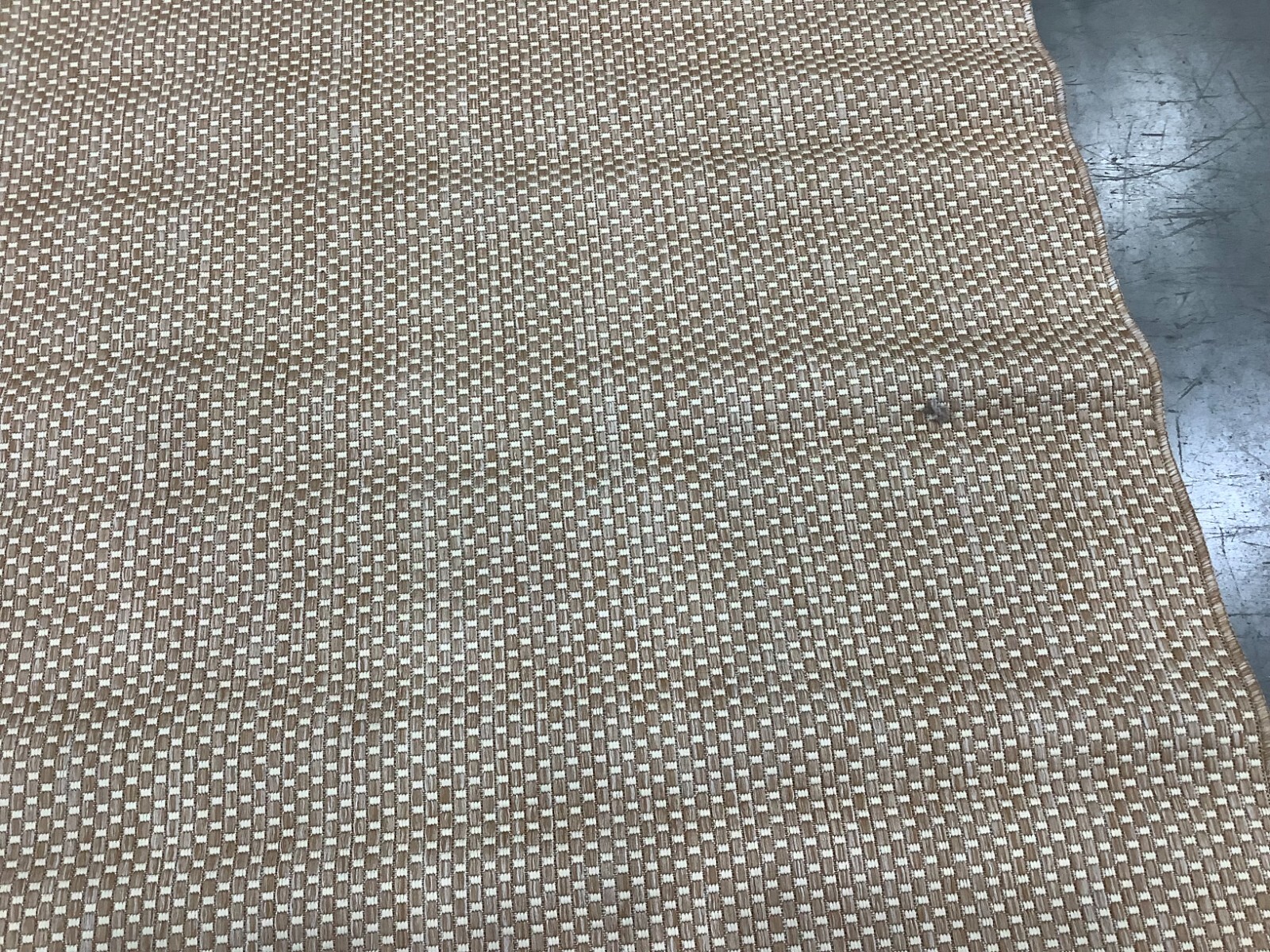 NATURAL CREAM 6′-7″ x 9′-6″ Damaged Rug, Reduced Price 1172677757 CY8521-03012-6