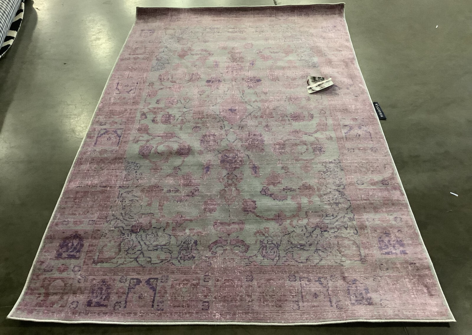 PINK / MULTI 5′ X 8′ Flaw in Rug, Reduced Price 1172666349 VAL103H-5