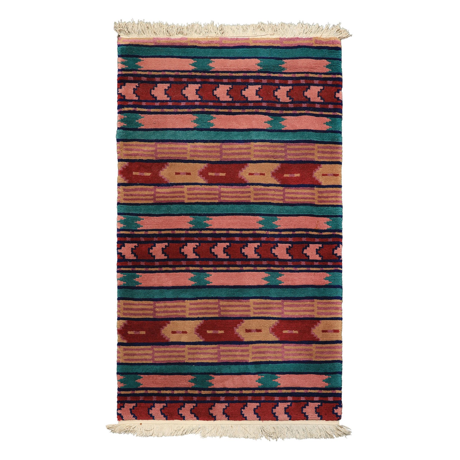 Michaelian & Kohlberg 3’6”x6’3” Hand Knotted Wool Tibetan Swiss Wash Rug