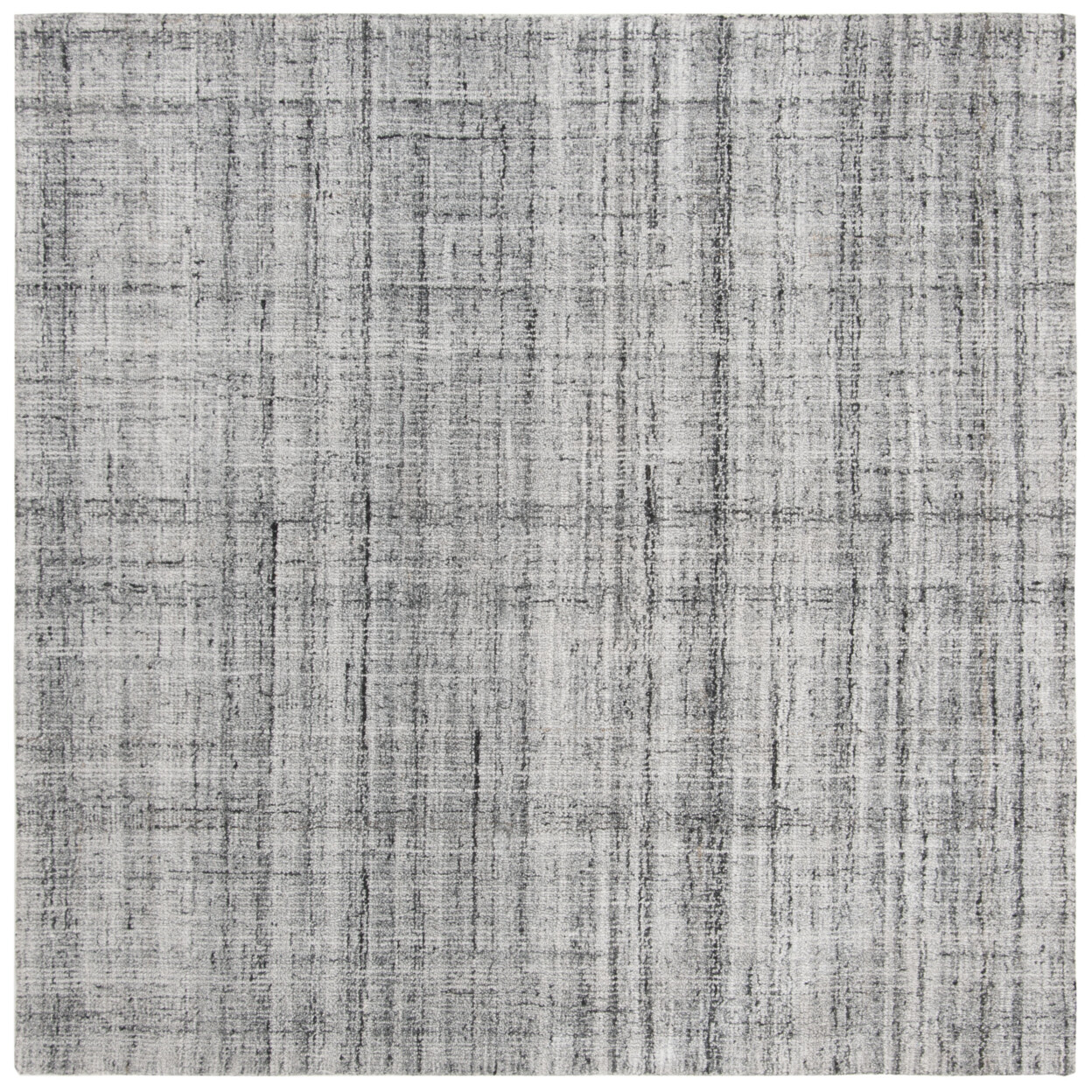 SAFAVIEH Abstract ABT141B Handmade Grey / Black Rug