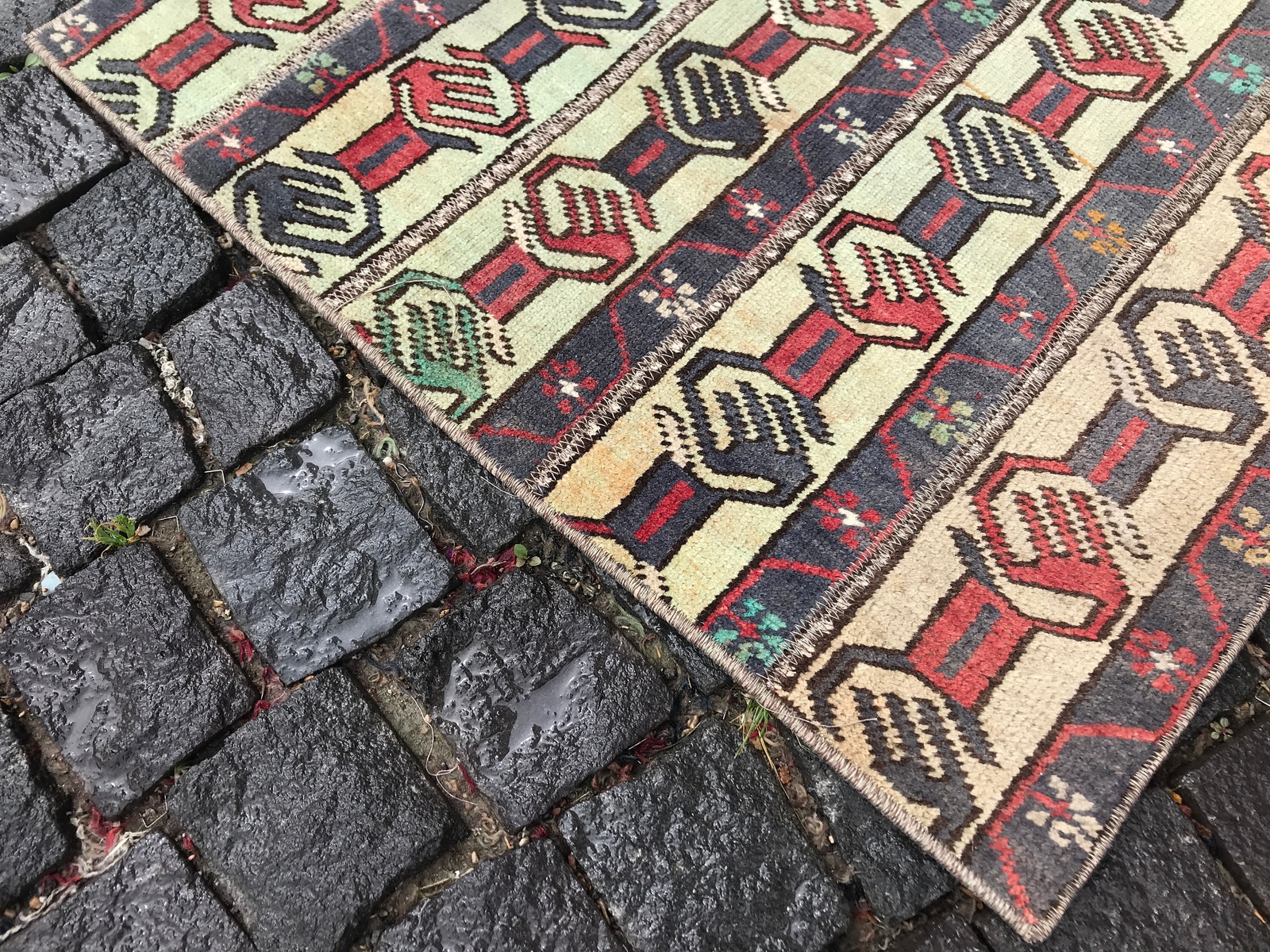 Handmade Rug Turkish Area Rug Vintage Rug Oushak Rug Antique Rug Bohemian Rug