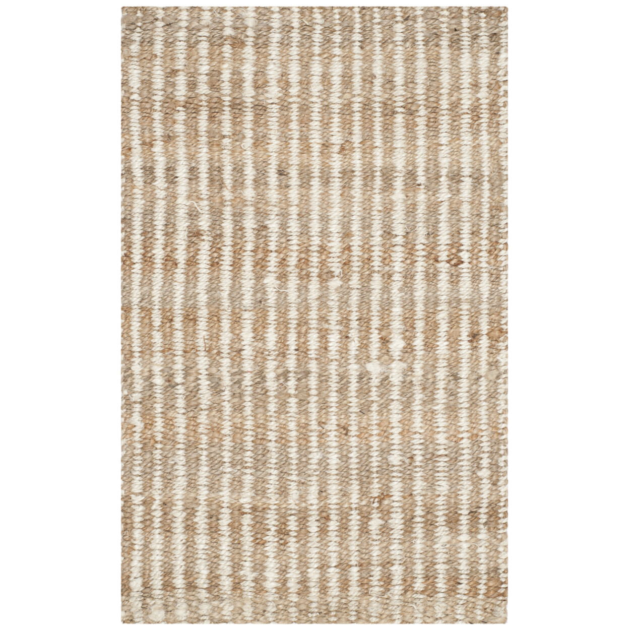 SAFAVIEH Natural Fiber NF734A Natural / Ivory Rug