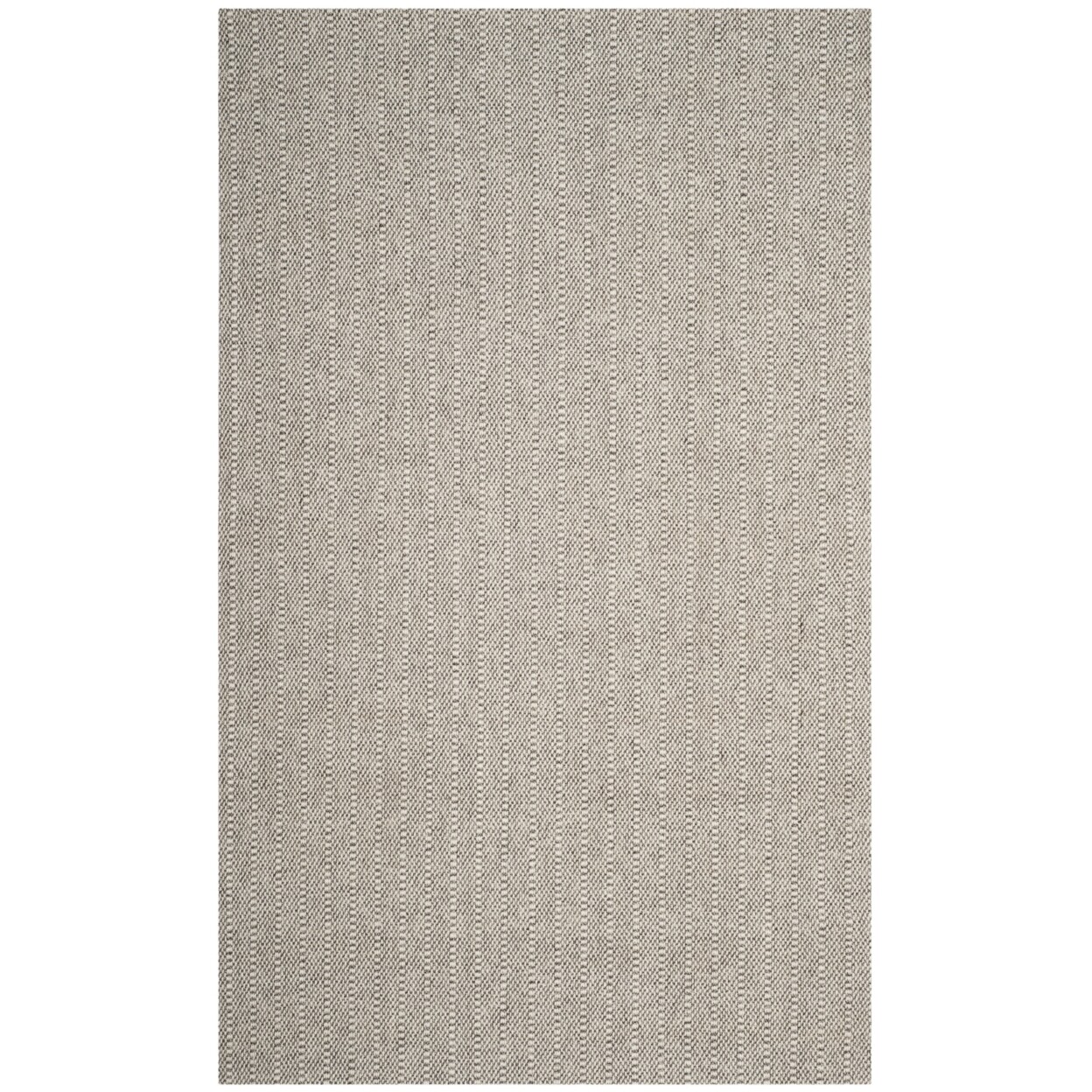 SAFAVIEH Wilton WIL102A Hand-hooked Grey / Ivory Rug