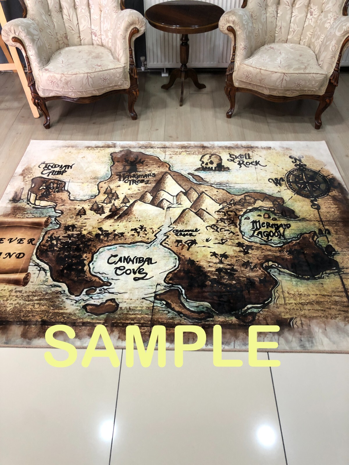 Cinema rug, movie rug, harry potter rug, cinema room decor, cinema room rug