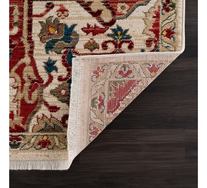 Floor Rug Multicolored AGI0242A 100% Polypropylene 6mm Pile High Quality 2 Sizes