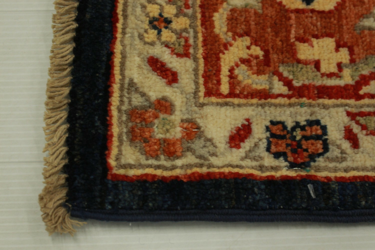 Genuine 6’2″ x 8’9″ Pakistan Peshawar Area Rug Carpet