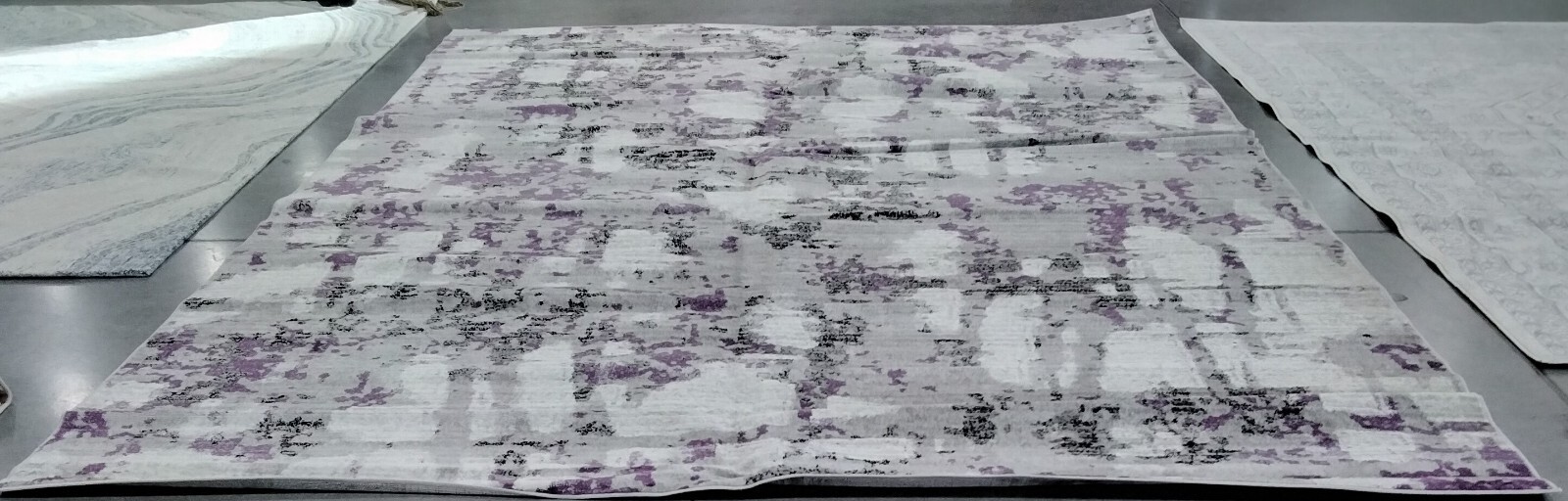 GREY / PURPLE 10′-0″ x 14′-0″ Back Stain Rug Reduced Price 1172757816 SKY193R-10